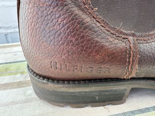Botines CHELSEA cuero TOMMY HILFIGER número  46