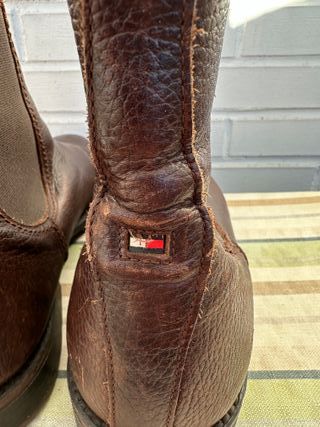 Botines CHELSEA cuero TOMMY HILFIGER número  46
