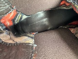 Botines CHELSEA cuero TOMMY HILFIGER número  46