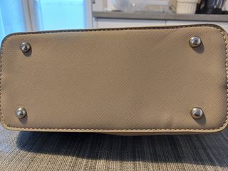 Bolso beige/marrón 