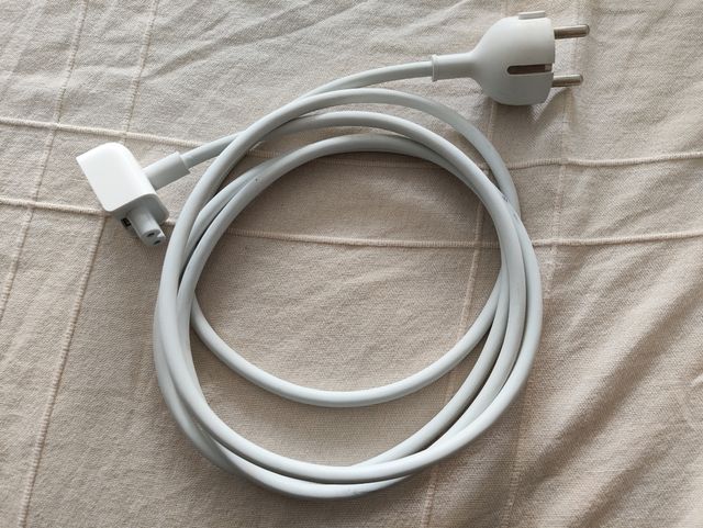 Alargador corriente oficial Apple