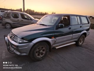 Despieces SsangYong musso