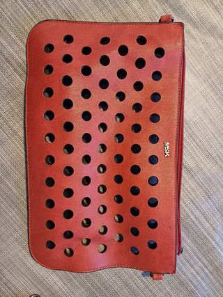 Bolso rojo burdeos 