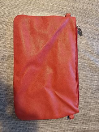 Bolso rojo burdeos 