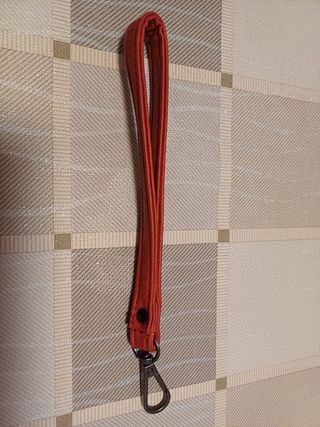 Bolso rojo burdeos 