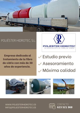 Depósitos y Cisternas de PRFV