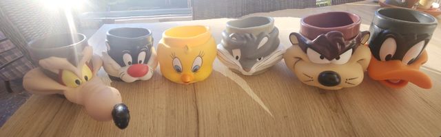 Colección tazas Looney Toons