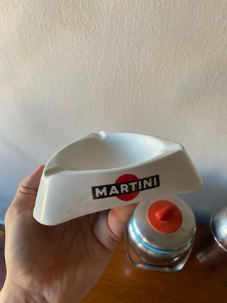 Lote cocteleria años 50 martini