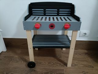 Barbacoa de madera