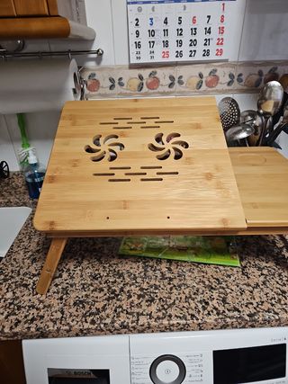 Atril, Mesa ordenador, desayuno y lectura plegable