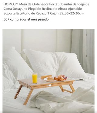 Atril, Mesa ordenador, desayuno y lectura plegable