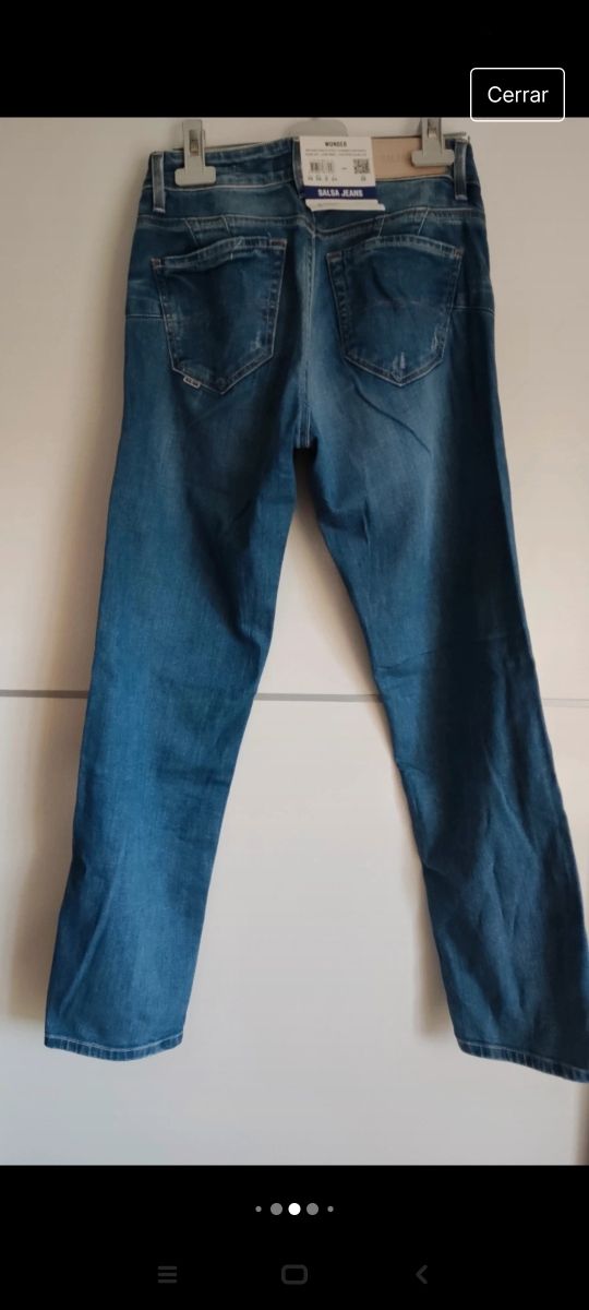 Vaqueros Salsa Jeans Wonder
