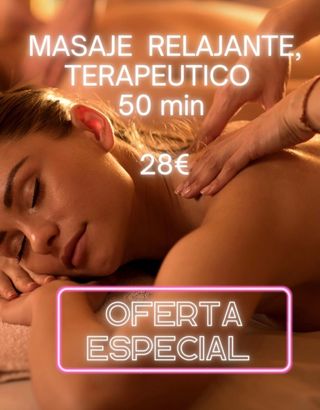 Masaje evasión OFERTA BLACK FRIDAY