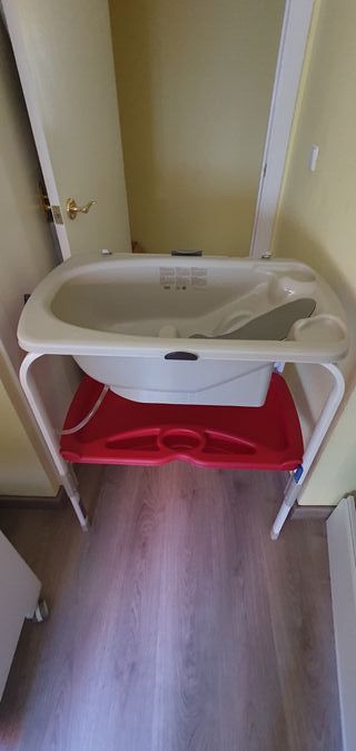 Bañera Cambiador Jané Flip