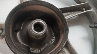 Llanta trasera sh scoopy 125