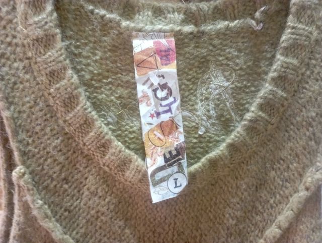 Vestido desigual invierno