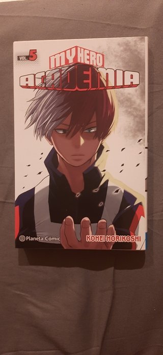 Libro manga japones