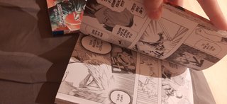 Libro manga japones