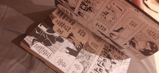 Libro manga japones
