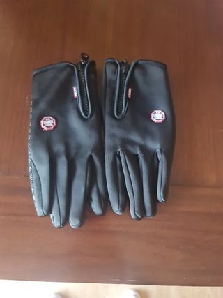 Guantes de invierno cálidos para hombre 
