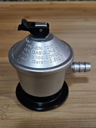 Regulador para gas