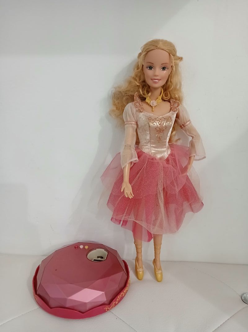 Doll Princesas Bailarinas Barbie Princesas Bailarinas Barbie