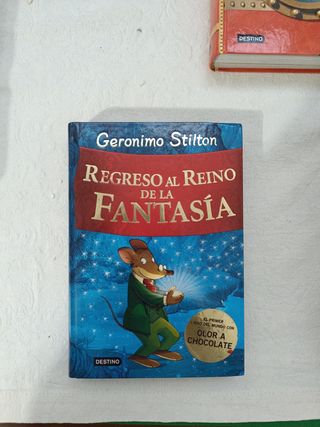 Colección libros Gerónimo Stilton 