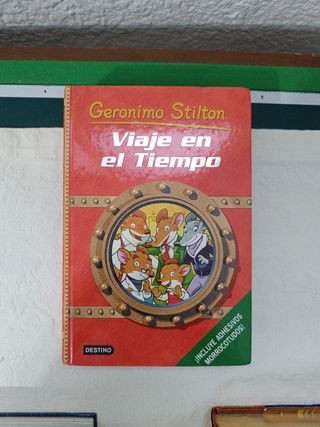Colección libros Gerónimo Stilton 