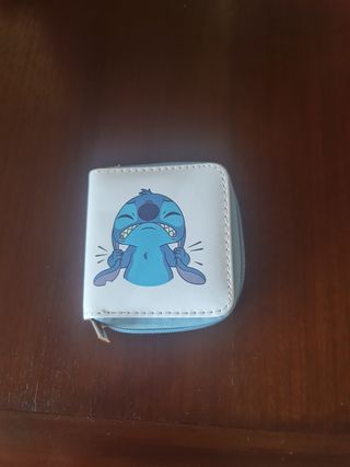 Monedero tarjetero para niña
