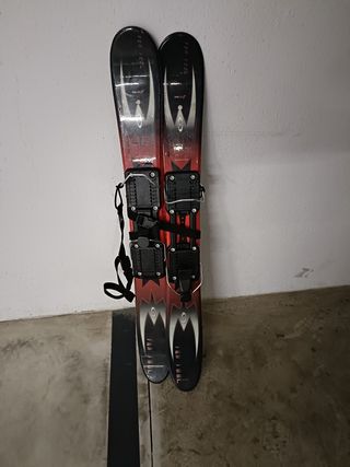 Esquís snow blades