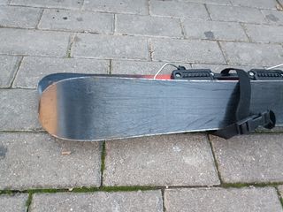 Esquís snow blades