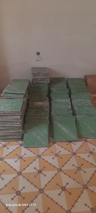 Baldosas hidráulica