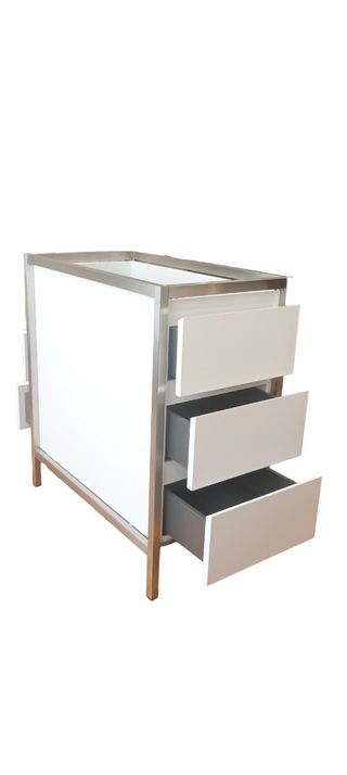 Mueble isla cocina/barbacoa...