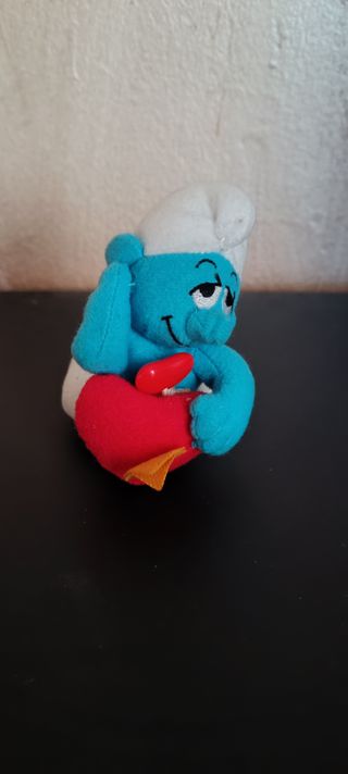 McDonalds I Puffi 2000 n7 Raro Sn Valentino