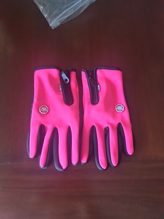 Guantes de invierno cálidos para mujer