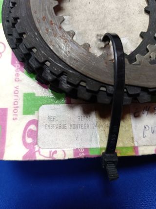Montesa Cota 240-242 discos embrague 