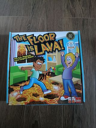 Juego el suelo es lava