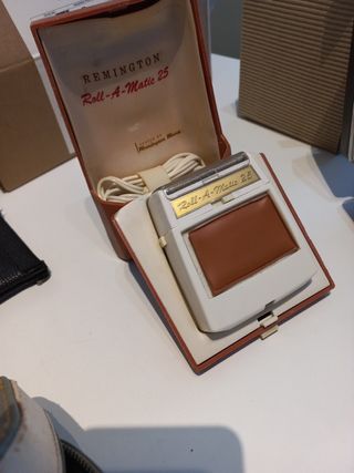 Anni 60 rasoi elettrici vintage