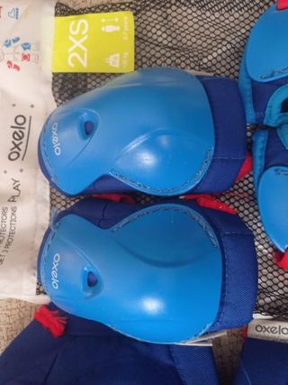 SET PROTECCIÓN PLAY OXELO 2XS