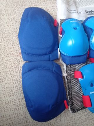 SET PROTECCIÓN PLAY OXELO 2XS