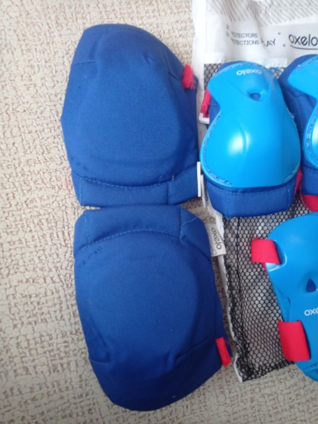 SET PROTECCIÓN PLAY OXELO 2XS