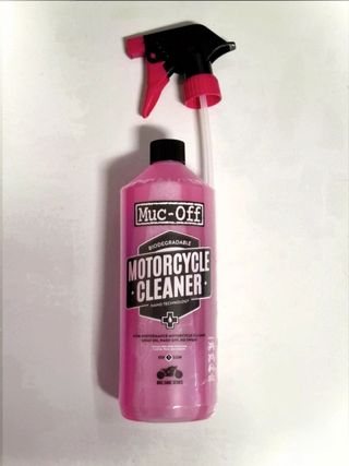 ✅ Limpiador para Moto Multiusos MUC-OFF 1 Litro