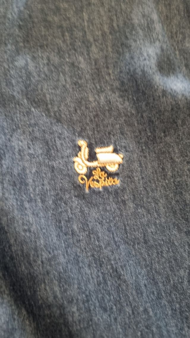 Camisa La vespita denim