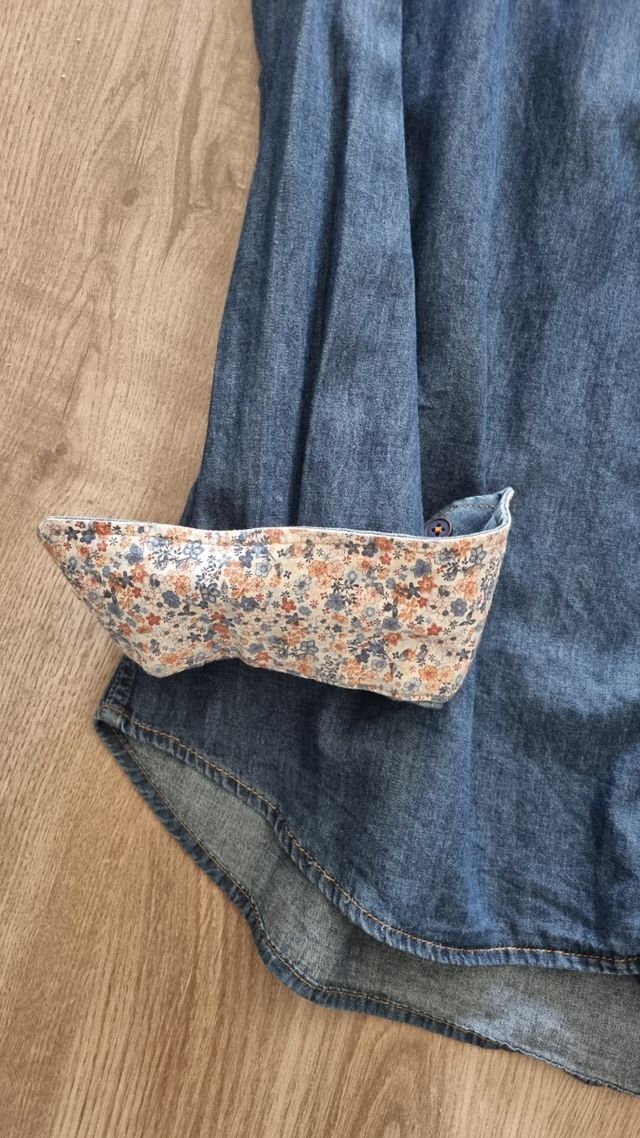 Camisa La vespita denim