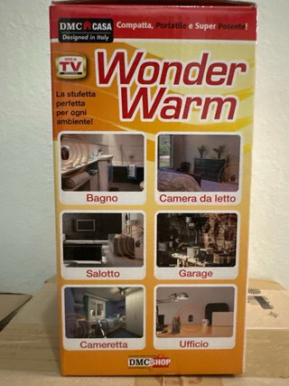 Stufa portatile  Wonder Warm