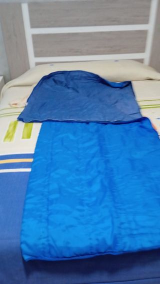 2 Sacos de dormir para acampada 