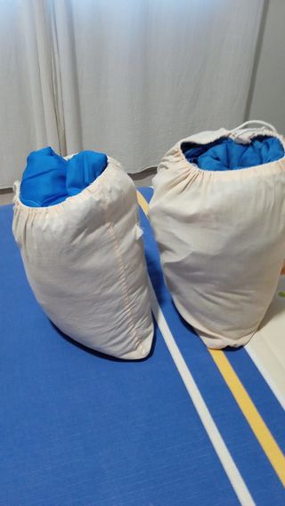 2 Sacos de dormir para acampada 