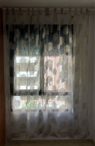 Colchas, sábanas y cortinas ¡-50% 2 UNIDAD!