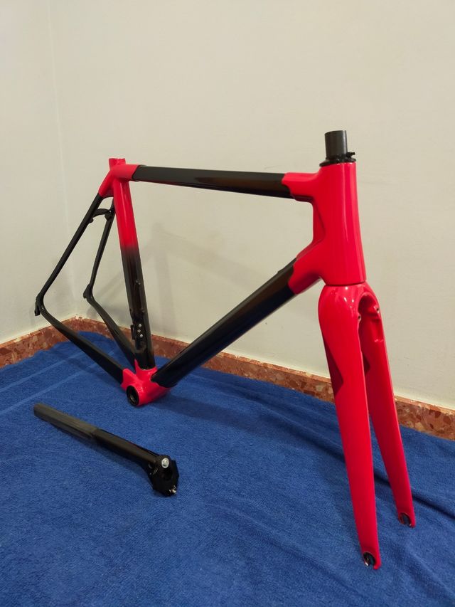 Cuadro bicicleta carretera colnago c64