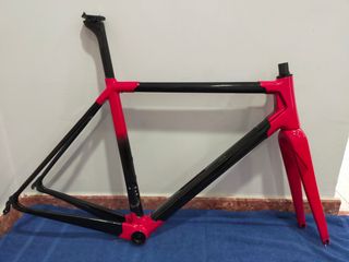 Cuadro bicicleta carretera colnago c64